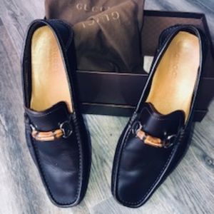 Gucci Moca Pelles Florence Calf